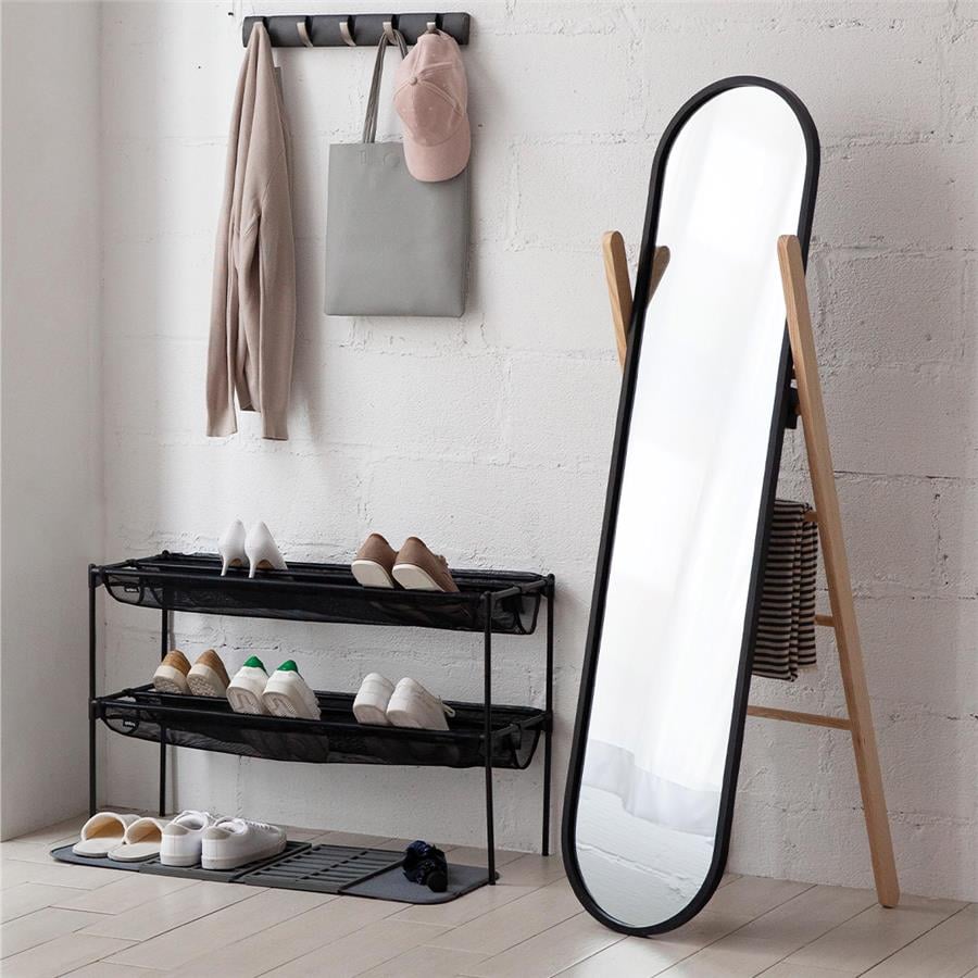 Hub Siyah Çerçeveli Ayna