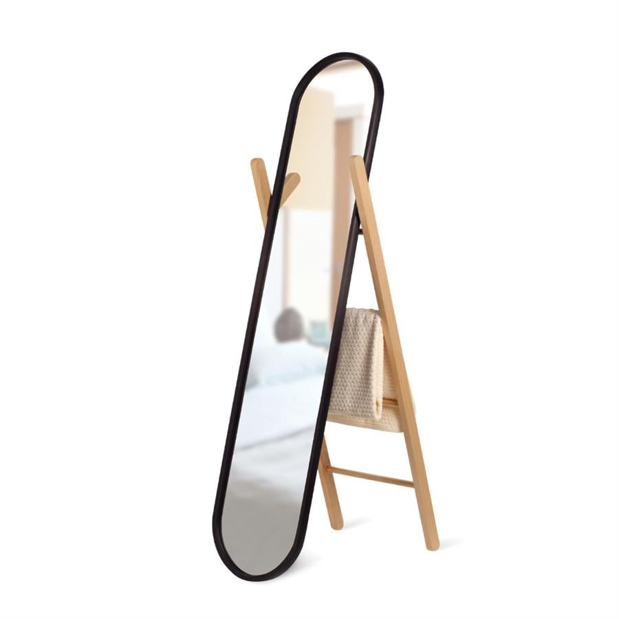 Hub Siyah Çerçeveli Ayna