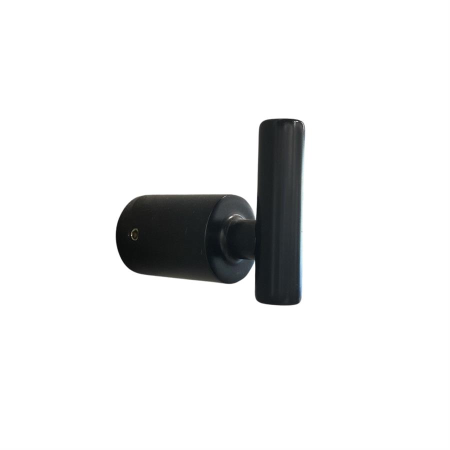 Icon Duvara Monte Askılık Siyah 60x71x32 mm