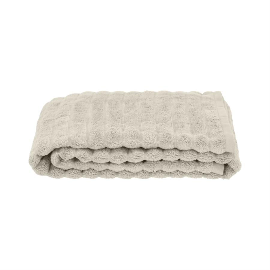 Inu Banyo Havlusu Kum Rengi %100 Pamuk 70x140 cm