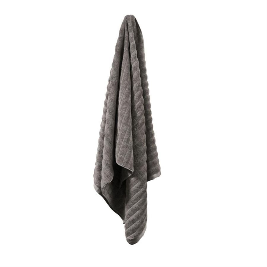 Inu Banyo Havlusu Taupe %100 Pamuk 70x140 cm