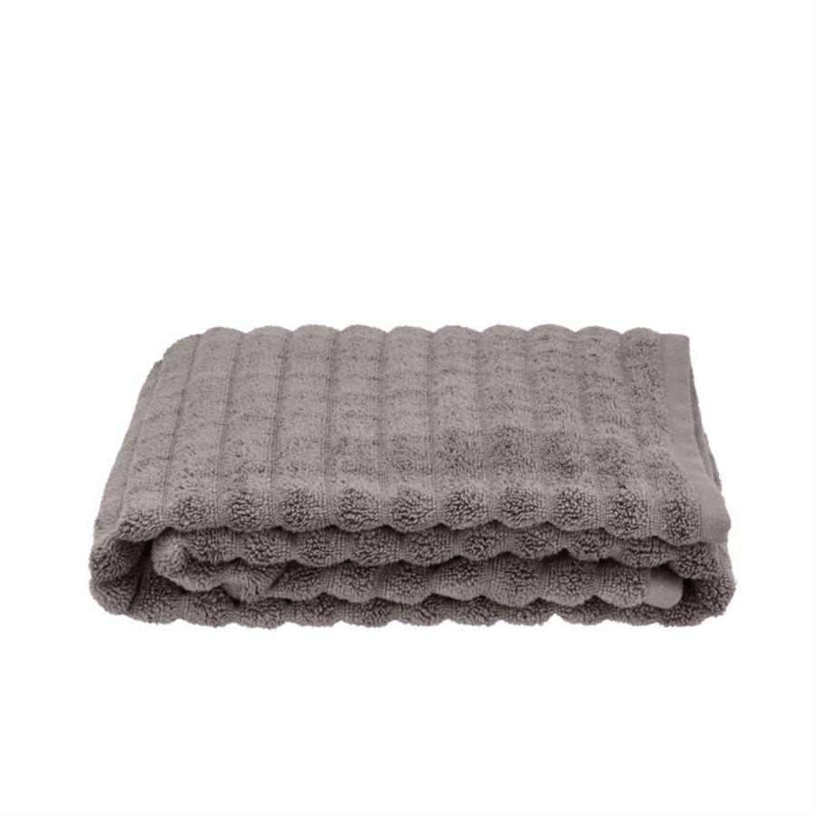 Inu Banyo Havlusu Taupe %100 Pamuk 70x140 cm