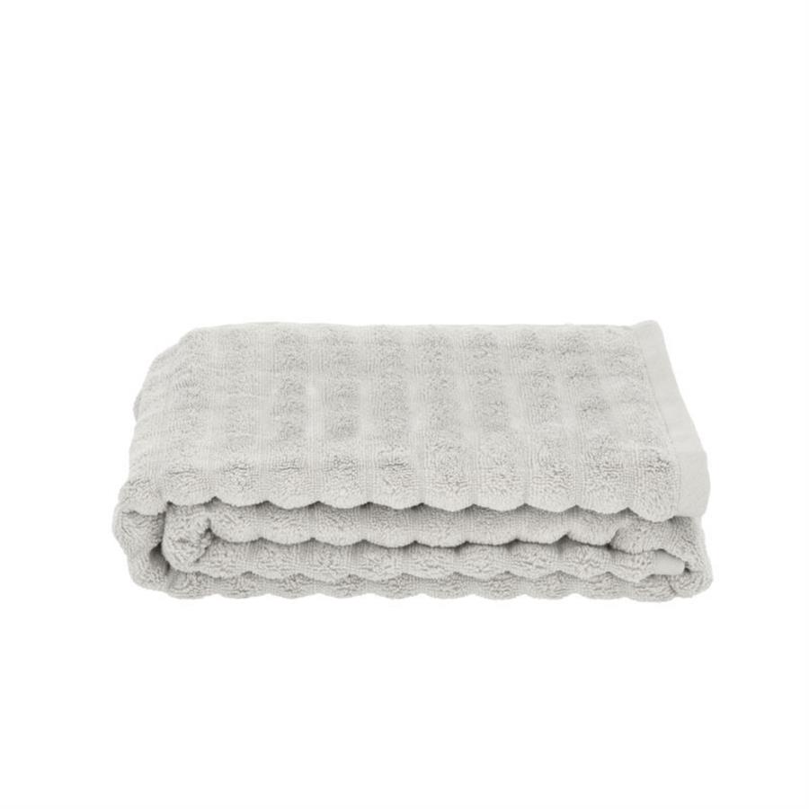 Inu Banyo Havlusu Soft Gri %100 Pamuk 70x140 cm