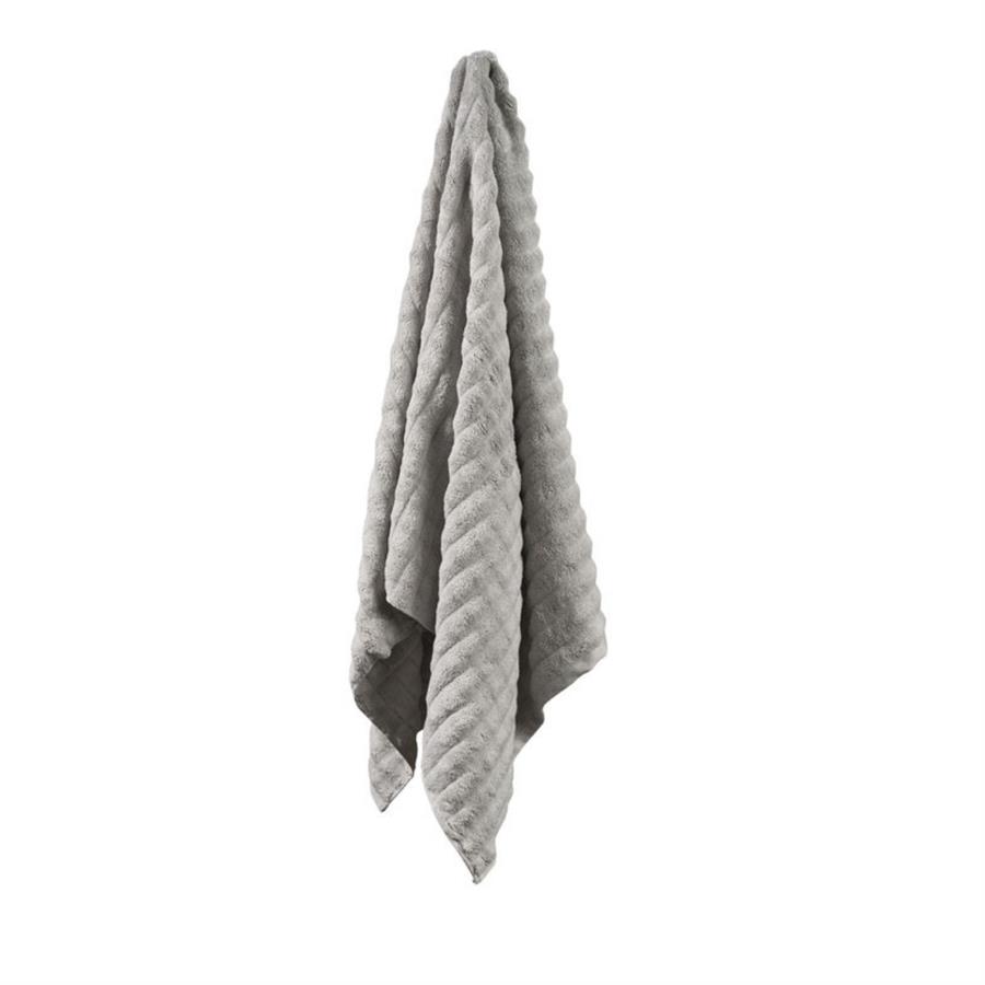 Inu Banyo Havlusu Soft Gri %100 Pamuk 70x140 cm