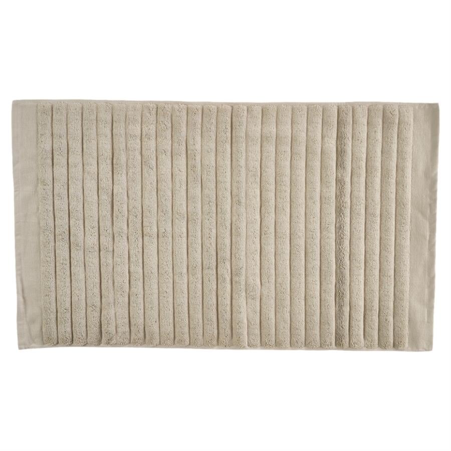 Inu Banyo Paspası Kum Rengi %100 Pamuk 50x80 cm