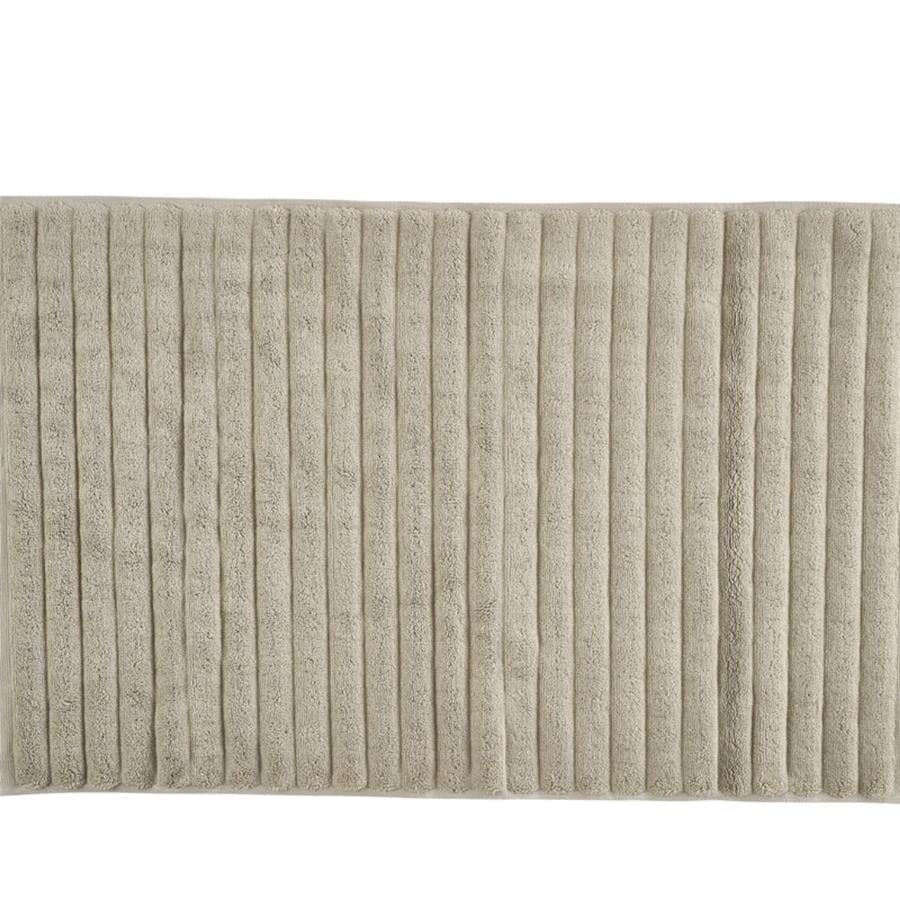 Inu Banyo Paspası Kum Rengi %100 Pamuk 50x80 cm