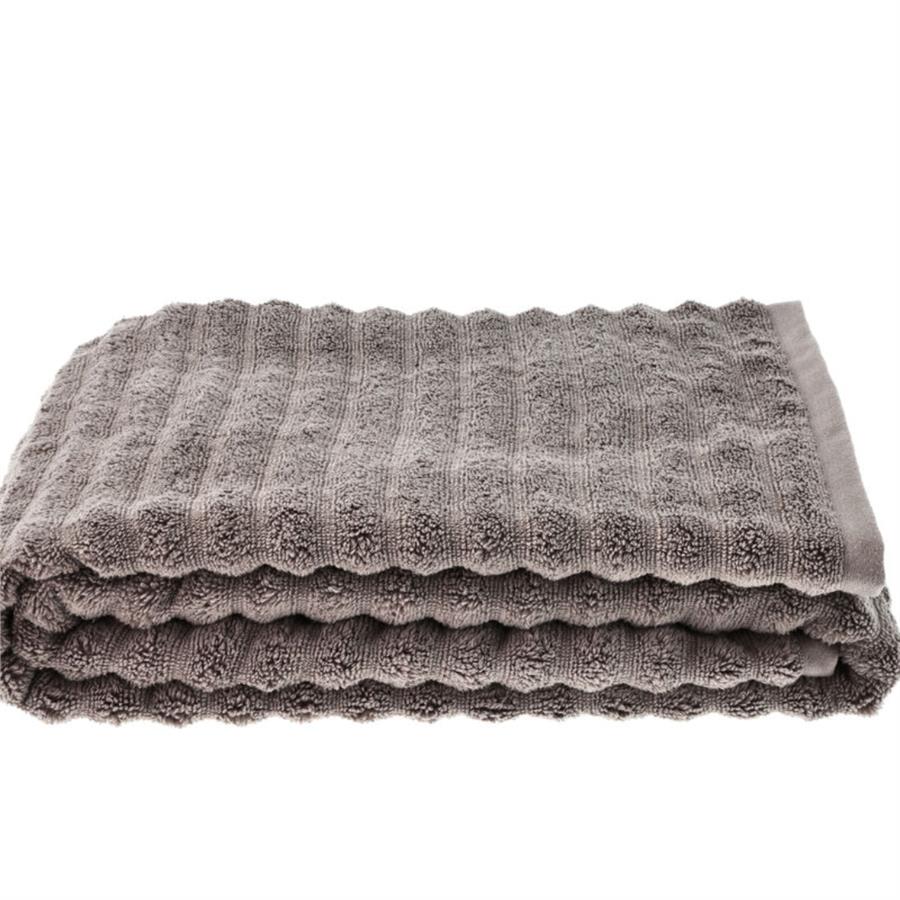 Inu Plaj Havlusu Taupe %100 Pamuk 100x180 cm