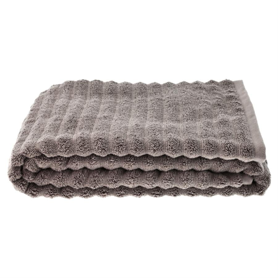 Inu Plaj Havlusu Taupe %100 Pamuk 100x180 cm