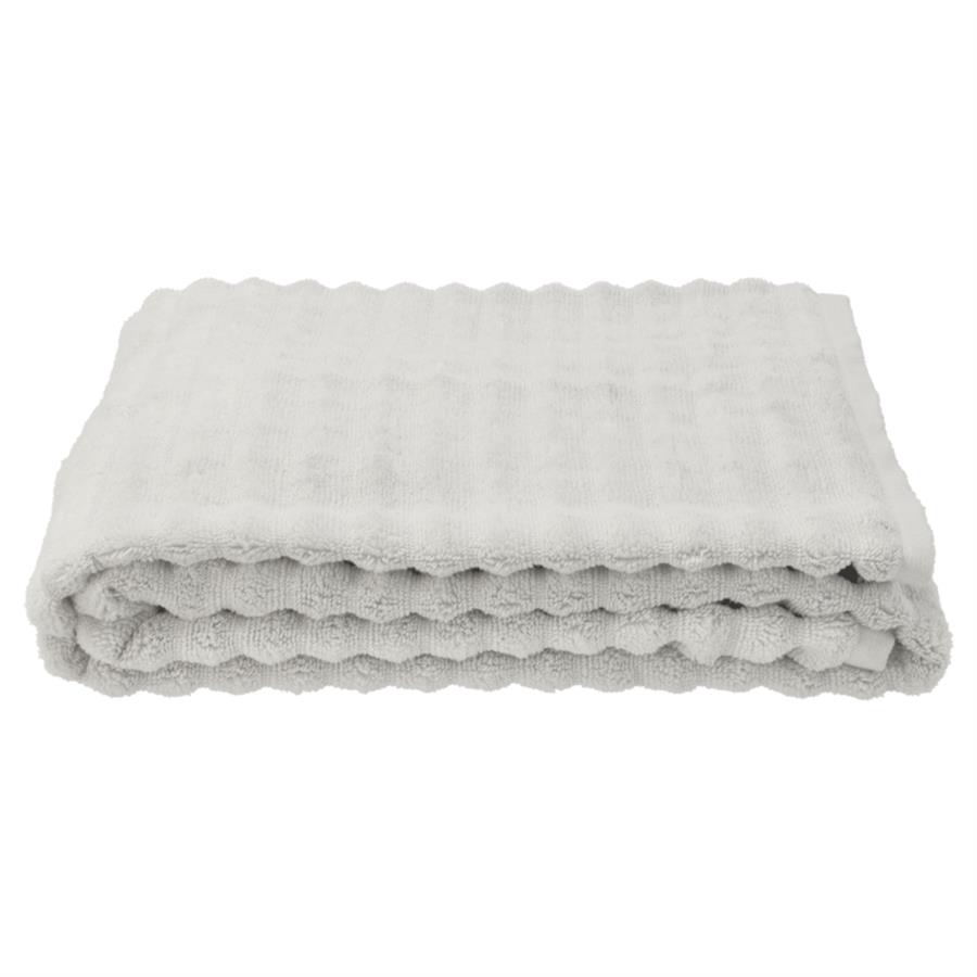 Inu Plaj Havlusu Soft Gri %100 Pamuk 100x180 cm