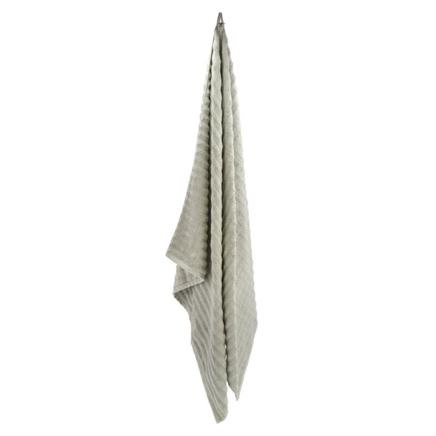 Inu Plaj Havlusu Soft Gri %100 Pamuk 100x180 cm