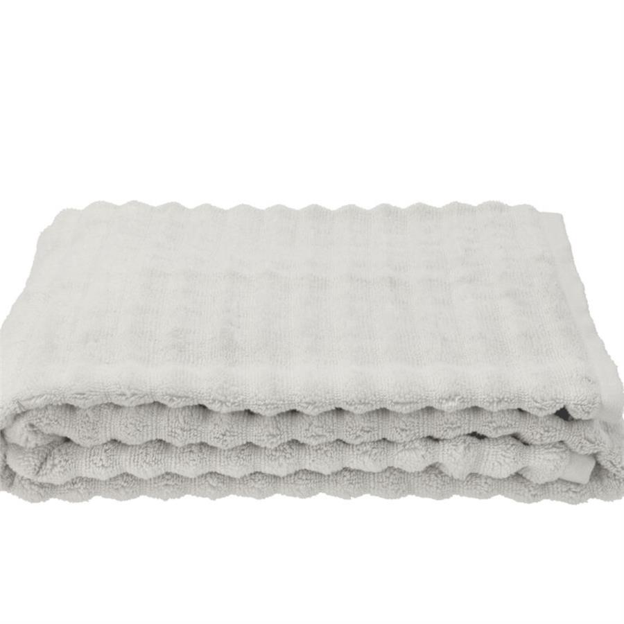 Inu Plaj Havlusu Soft Gri %100 Pamuk 100x180 cm