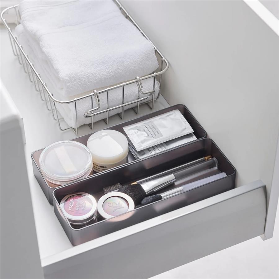 İstife Edilebilir Düzenleyici L (2li Set) PS Reçine Siyah
