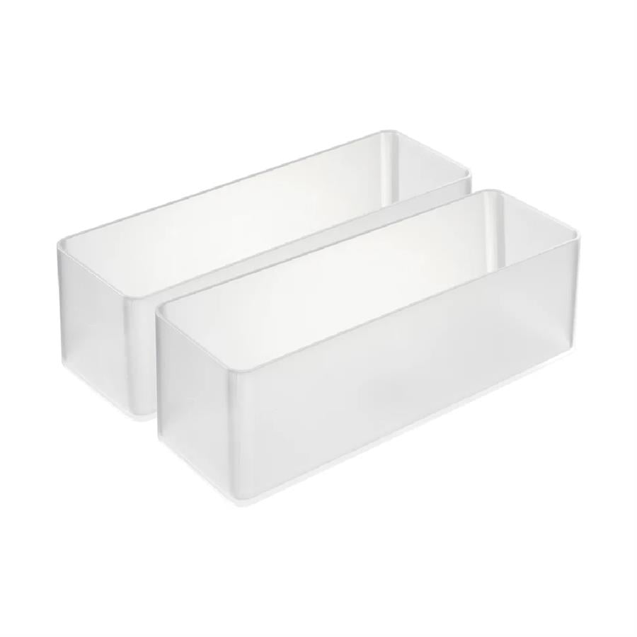 İstife Edilebilir Şeffaf Düzenleyiciler [2Li Set] -Derin