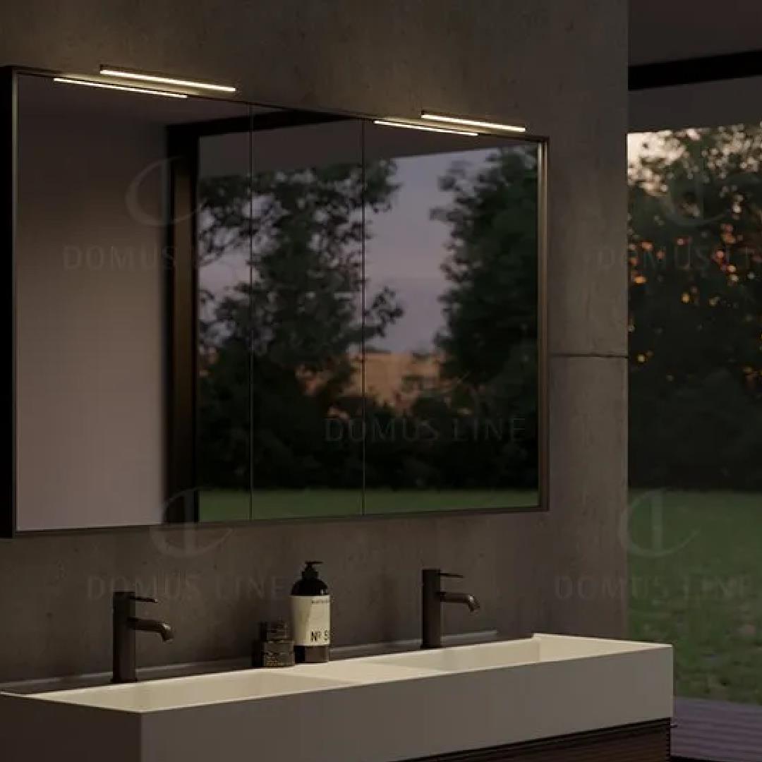 Üniversal Braketli Banyo Aynası İçin Armatür - Jot D-M 305Mm 5W 230V F09