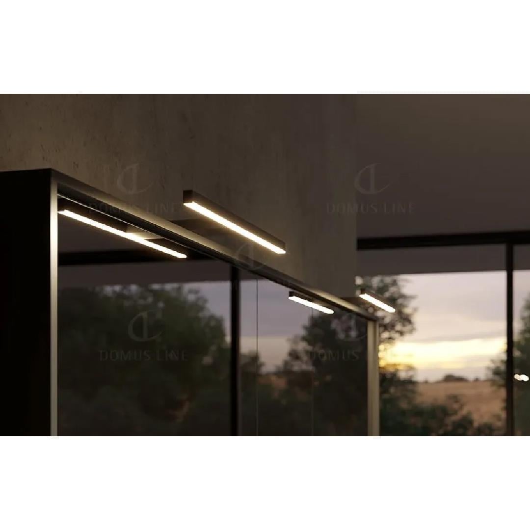 Üniversal Braketli Banyo Aynası İçin Armatür - Jot D-M 305Mm 5W 230V F09