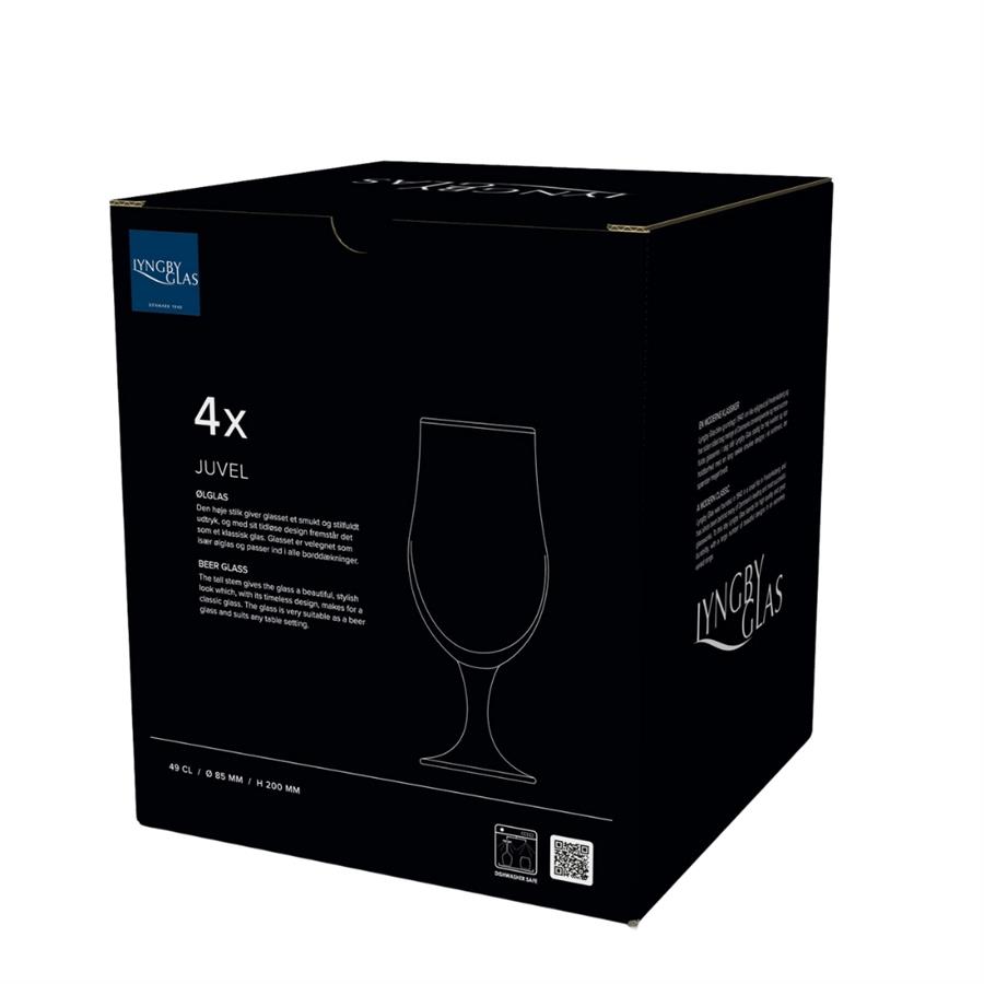 Juvel Bira Bardağı 4 Adet 49 Cl