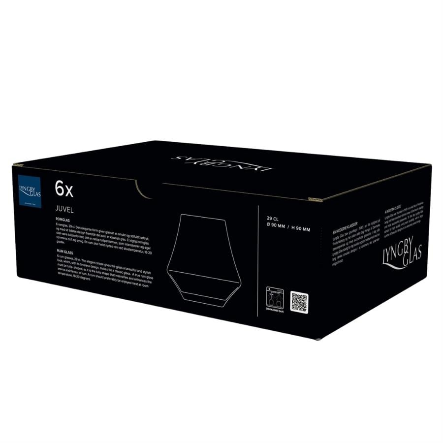 Juvel Rum Bardağı 6 Adet 29 Cl