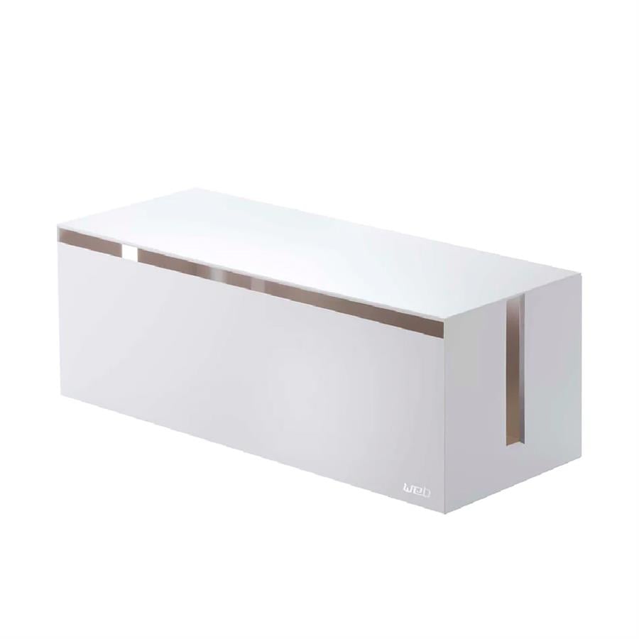 Kablo Yönetim Kutusu Beyaz