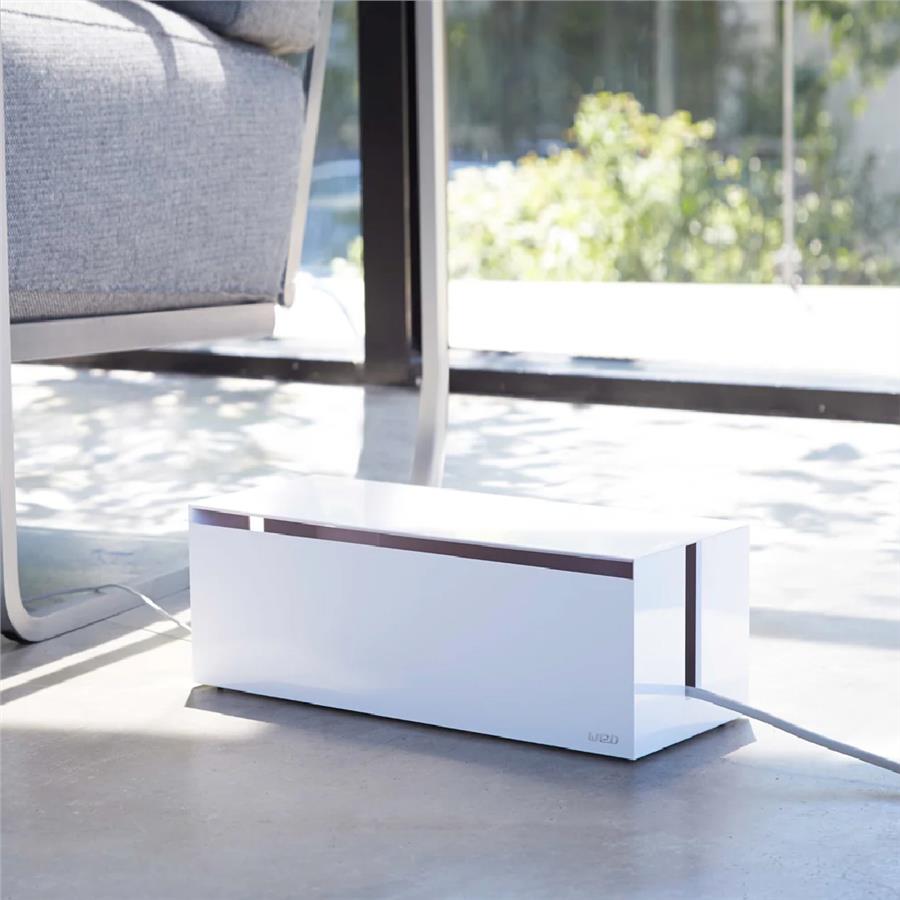 Kablo Yönetim Kutusu Beyaz