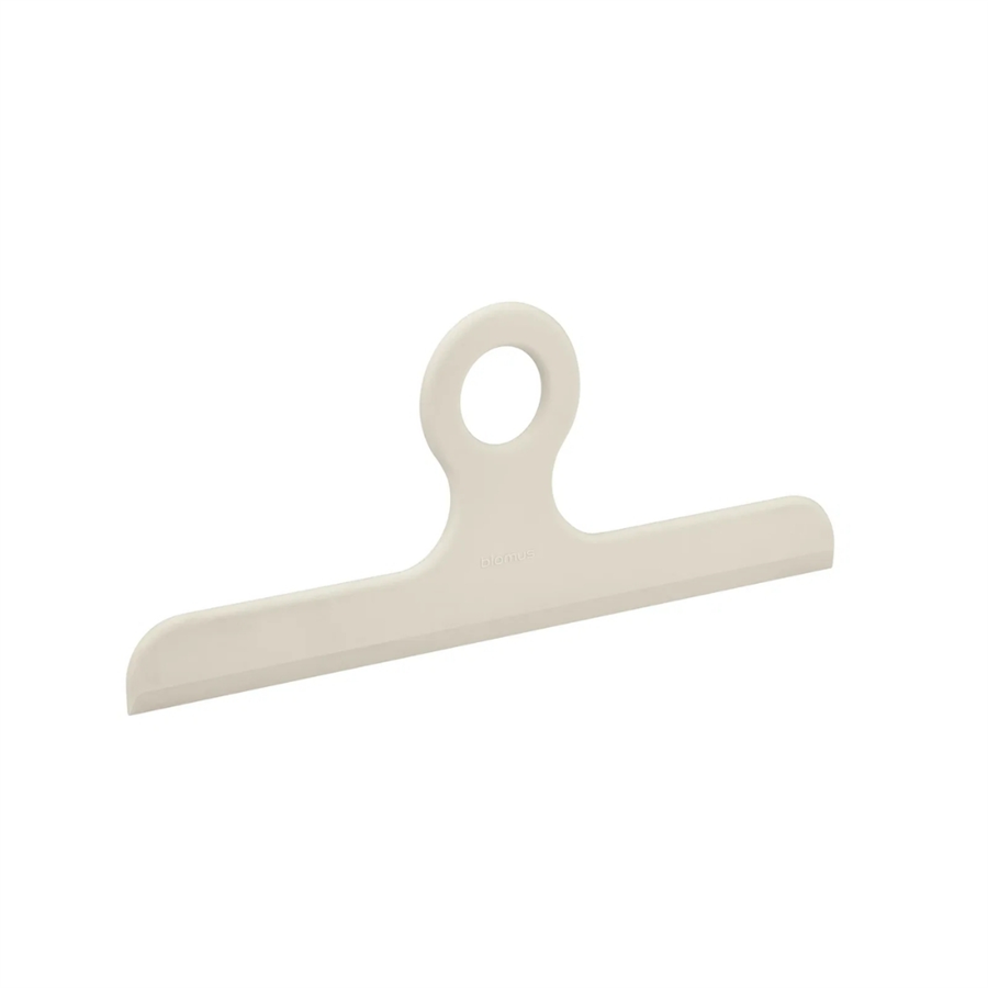 KAPI Askılı Duş Sileceği Açık Bej 26 cm - Slikon