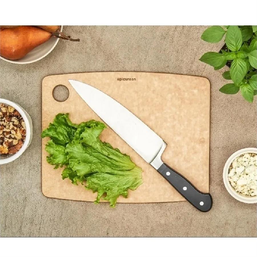 Kitchen Serisi Naturel Kesme Tahtası 11,5*9 Cm - Zey Epı 001-120901-b