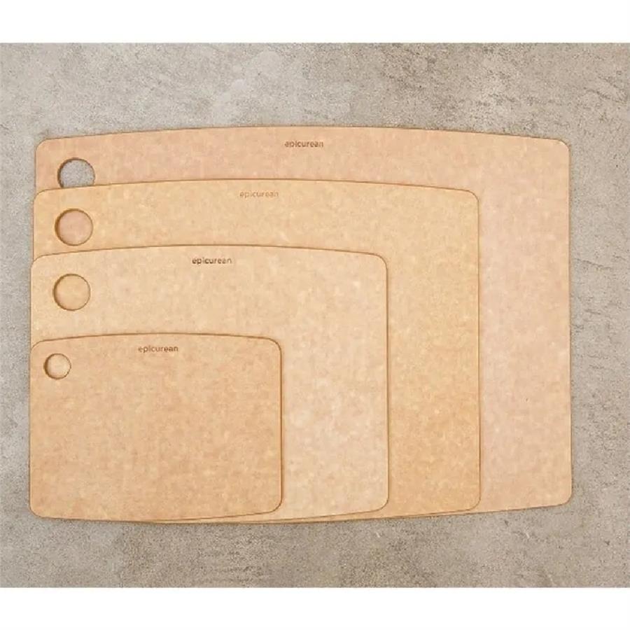 Kitchen Serisi Naturel Kesme Tahtası 11,5*9 Cm - Zey Epı 001-120901-b