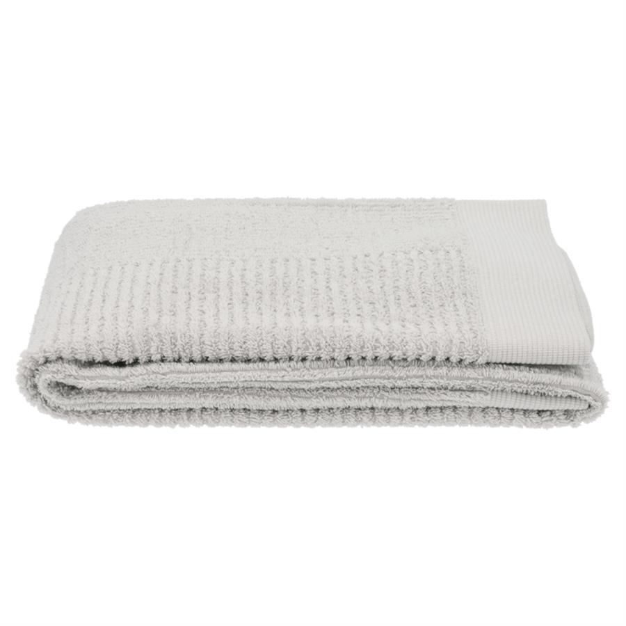 Klasik Banyo/Plaj Havlusu Soft Gri %100 Pamuk 70x140 cm