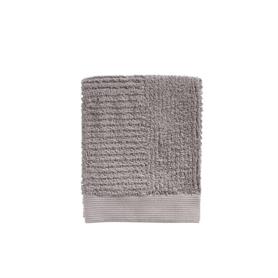 Klasik Havlu Martı Grisi %100 Pamuk 50x70 cm