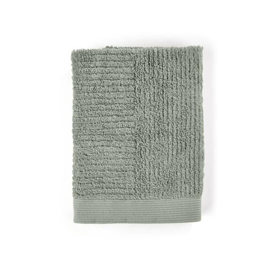 Klasik Havlu Matcha Yeşili %100 Pamuk 50x70 cm
