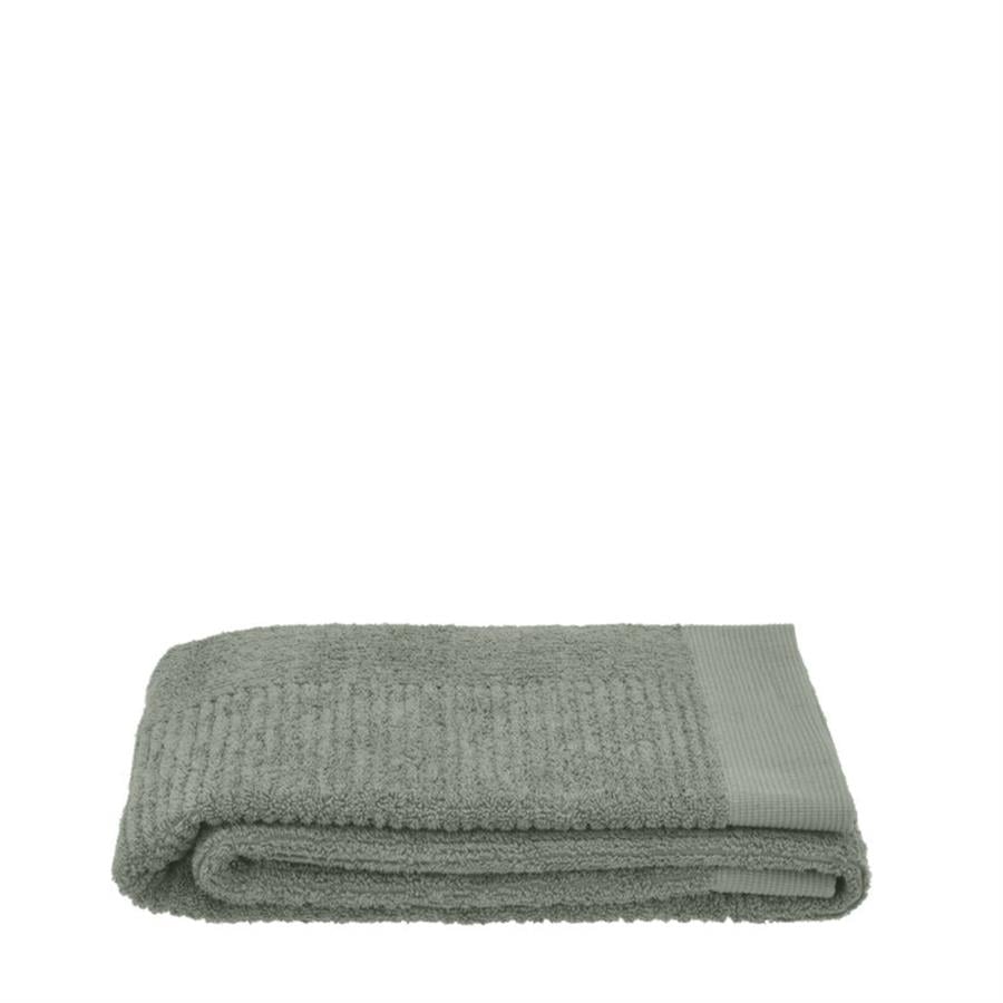 Klasik Havlu Matcha Yeşili %100 Pamuk 50x70 cm