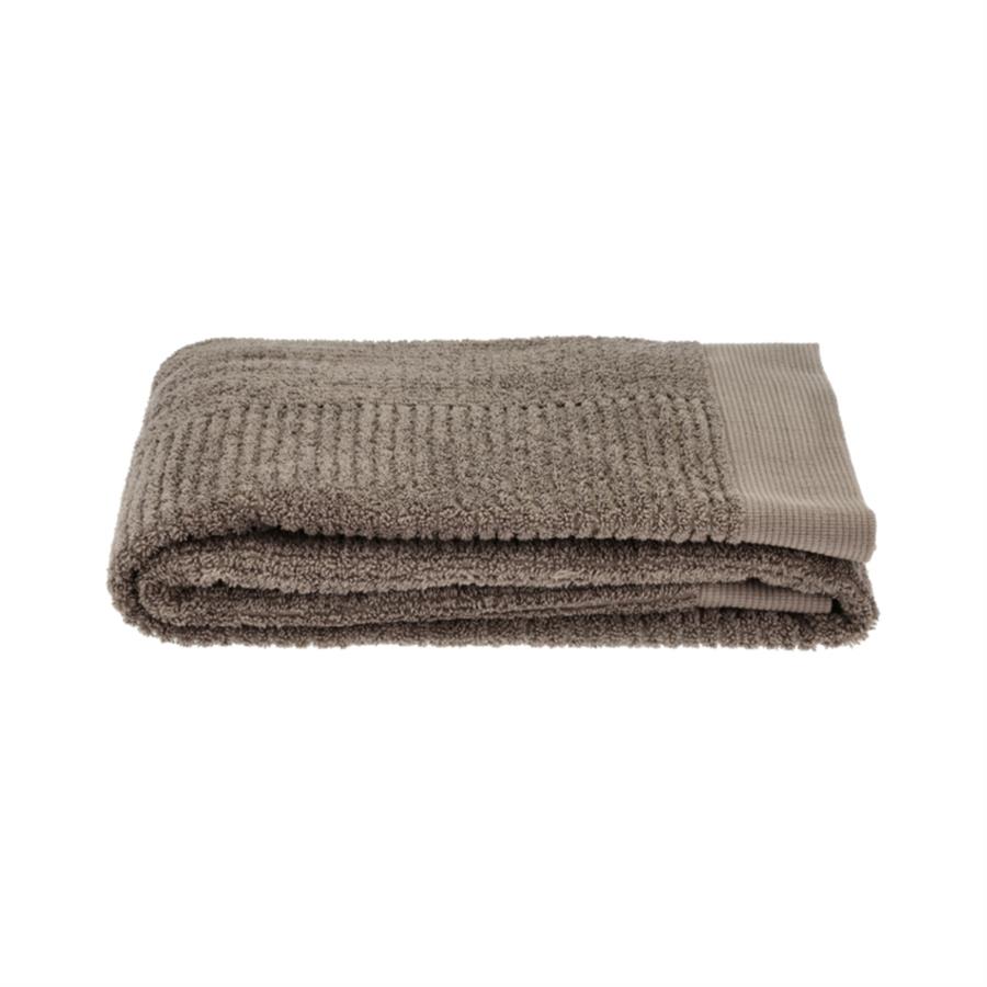 Klasik Havlu Taupe %100 Pamuk 50x70 cm