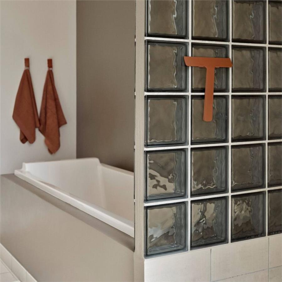 Klasik Havlu Terracotta Rengi %100 Pamuk 50x70 cm