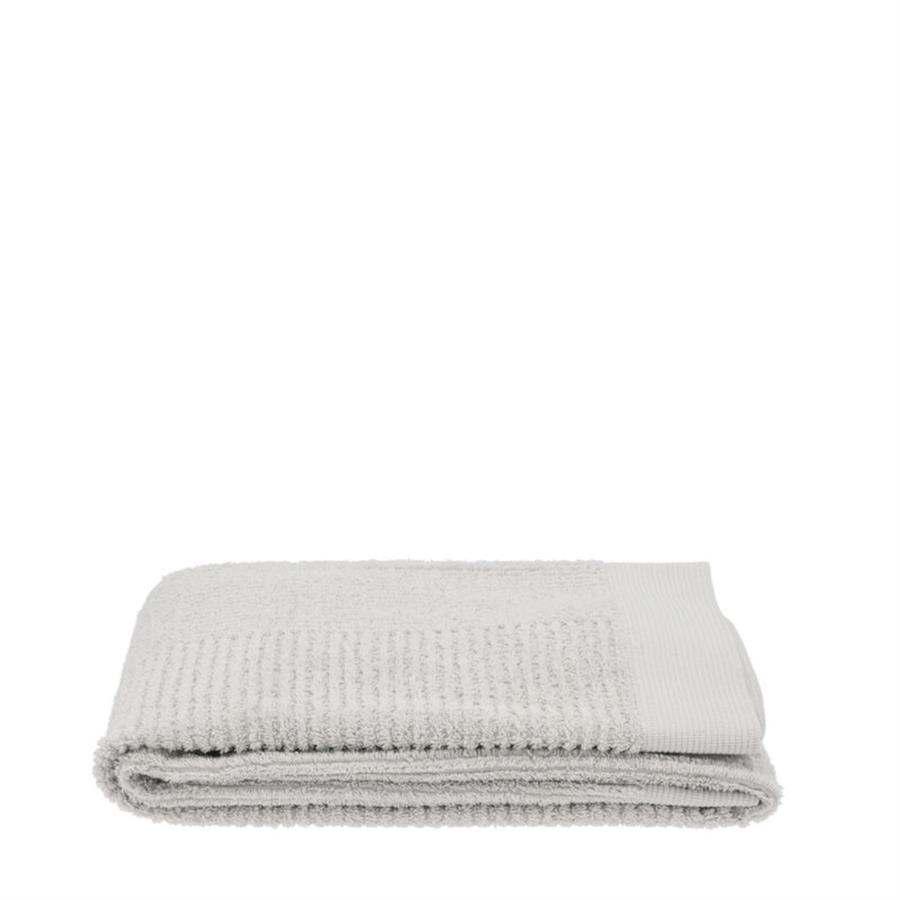 Klasik Havlu Soft Gri %100 Pamuk 50x70 cm