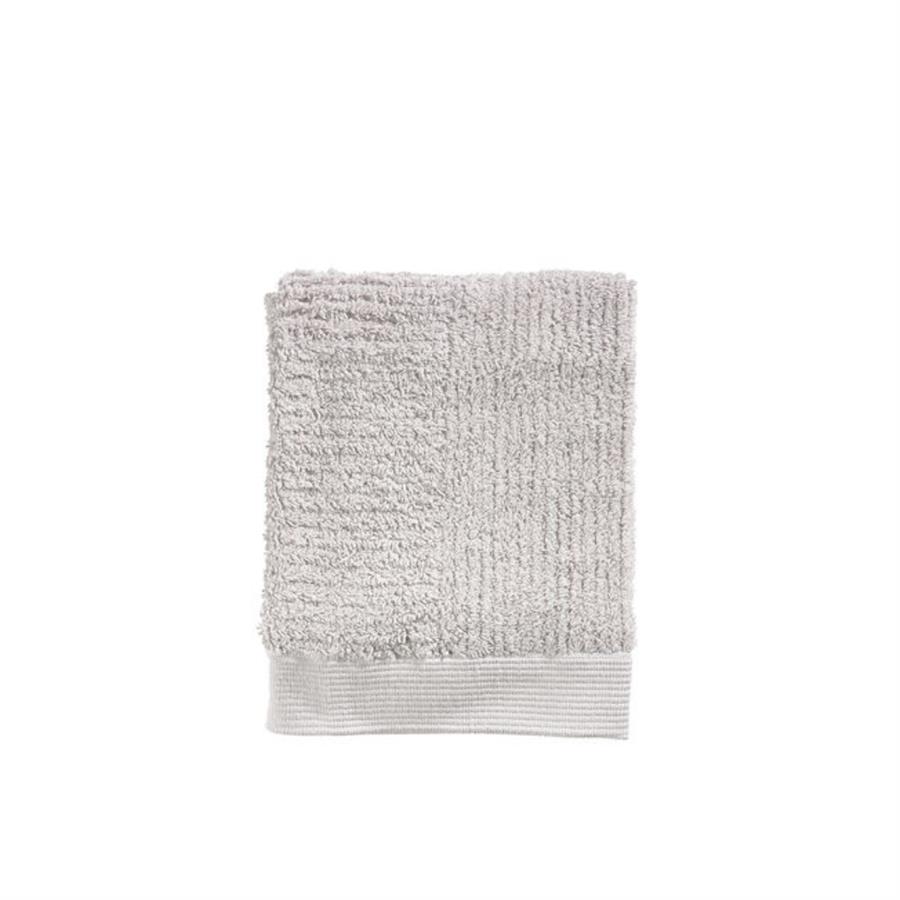 Klasik Havlu Soft Gri %100 Pamuk 50x70 cm
