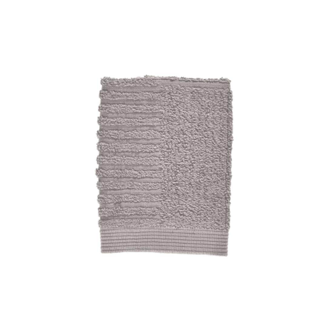Klasik Yüz Havlusu Martı Grisi %100 Pamuk 30x30 cm