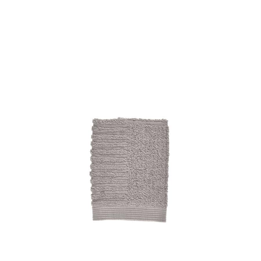 Klasik Yüz Havlusu Martı Grisi %100 Pamuk 30x30 cm