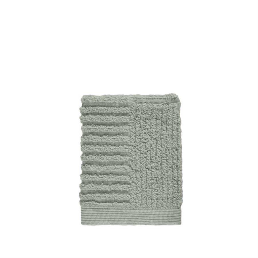 Klasik Yüz Havlusu Matcha Yeşili %100 Pamuk 30x30 cm