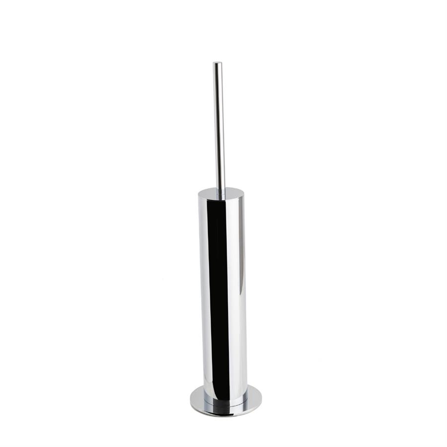 Klozet Fırçası Krom Renk 465X100X100 Mm