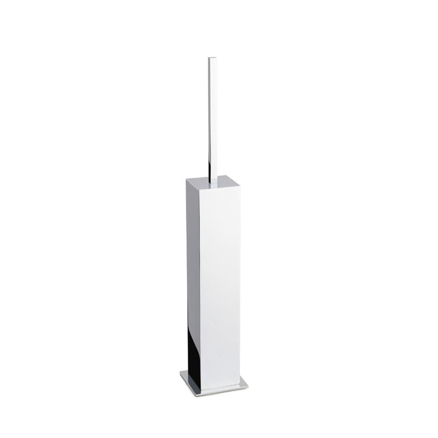 Klozet Fırçası Krom Renk 474X80X80 Mm
