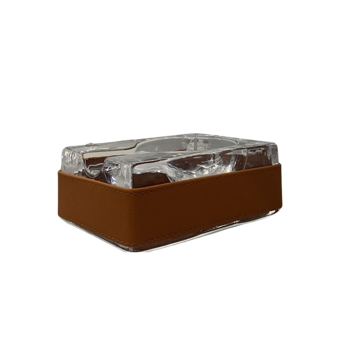 Kristal Kül Tablasi Terracotta 15X10x5,5h