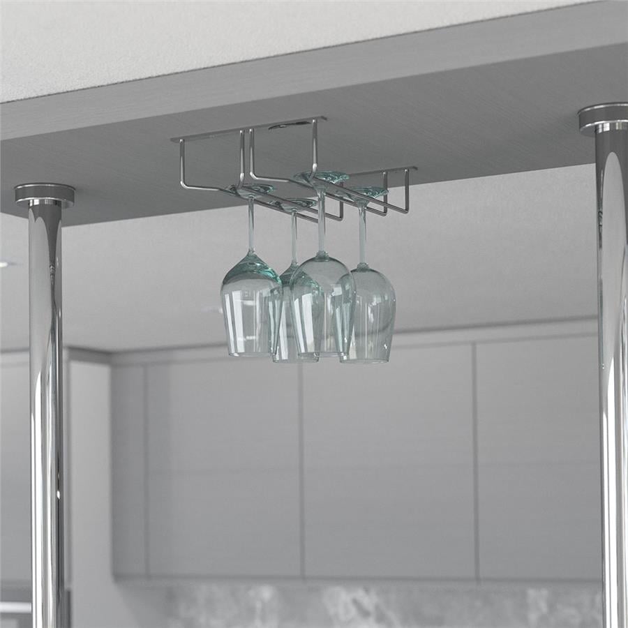 Krom Kadeh Askısı 2 Bölmeli ( S-4016-C )