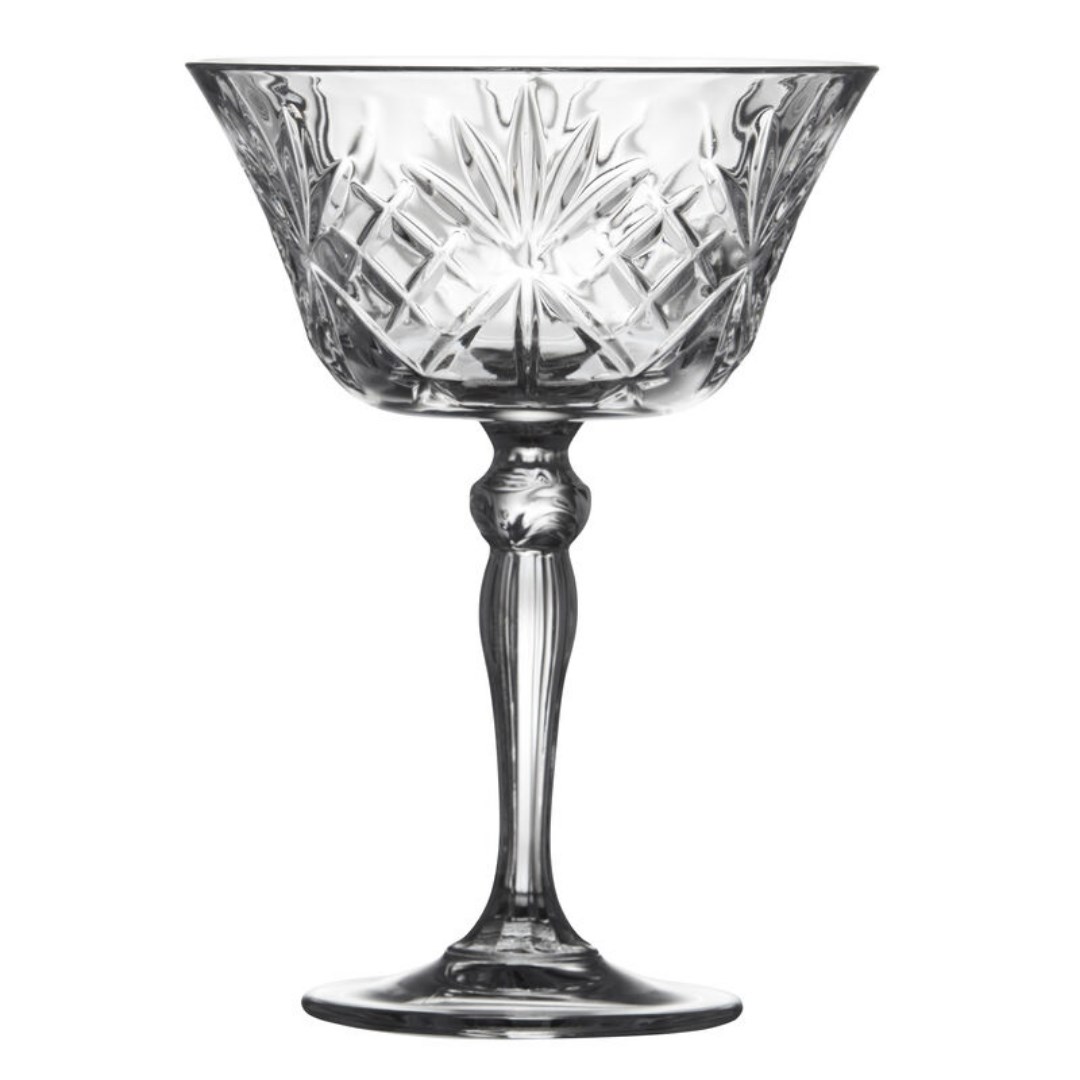 Krystal Melodia Şampanya Kupası (4 adet) 26 cl - Çap 11,2 cm