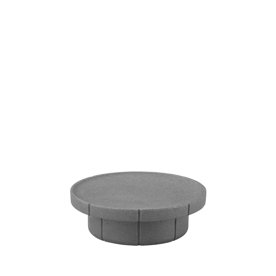 KUA Katı Sabunluk Gri Ø11 cm