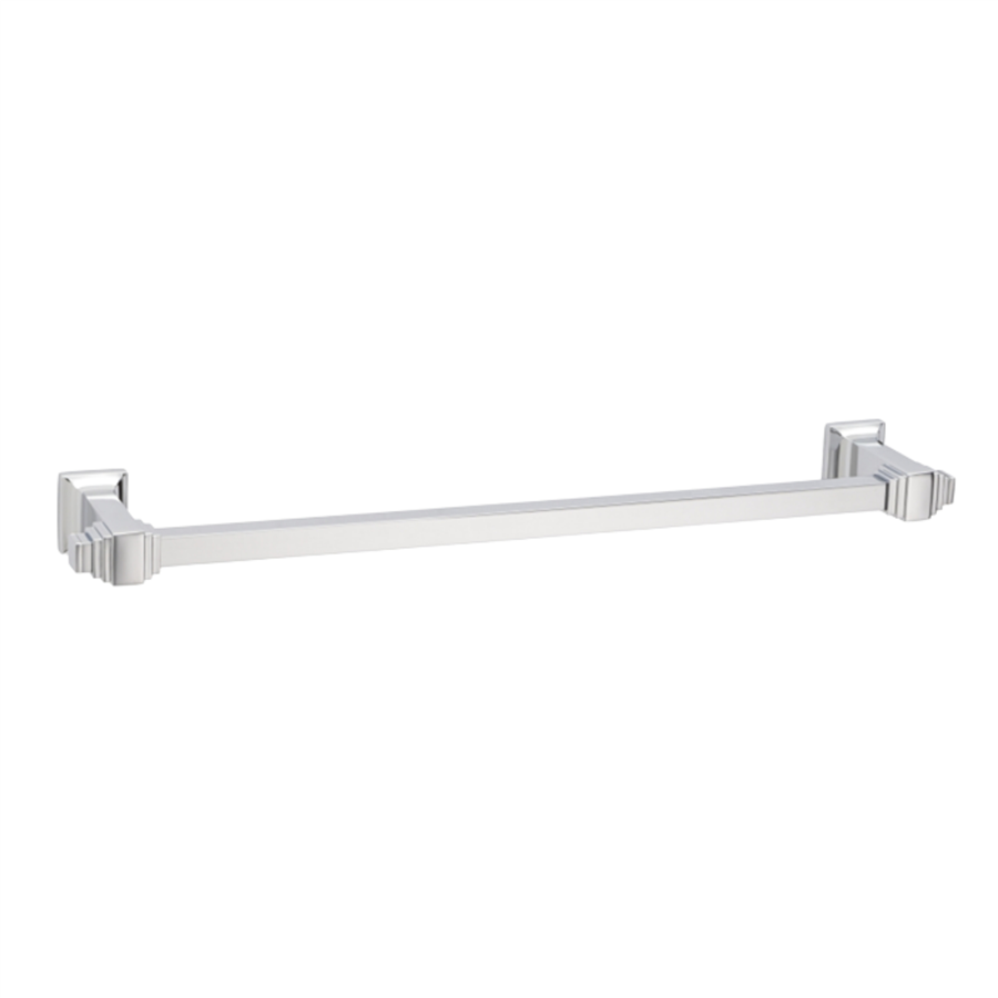 Kubıc Duvara Montajlı Uzun Havluluk Krom 32 cm