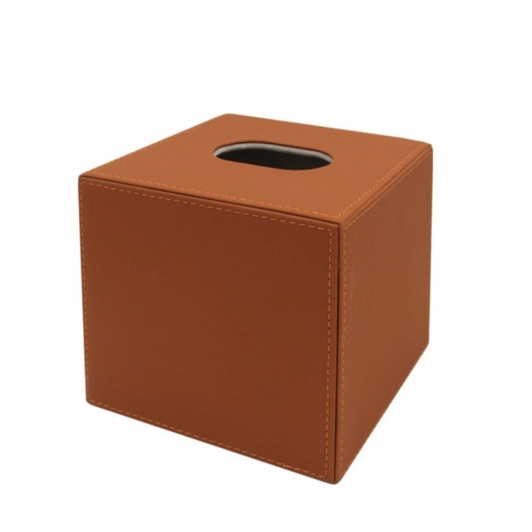 Küp Mendil Kutusu Terracotta 15x15x15H 