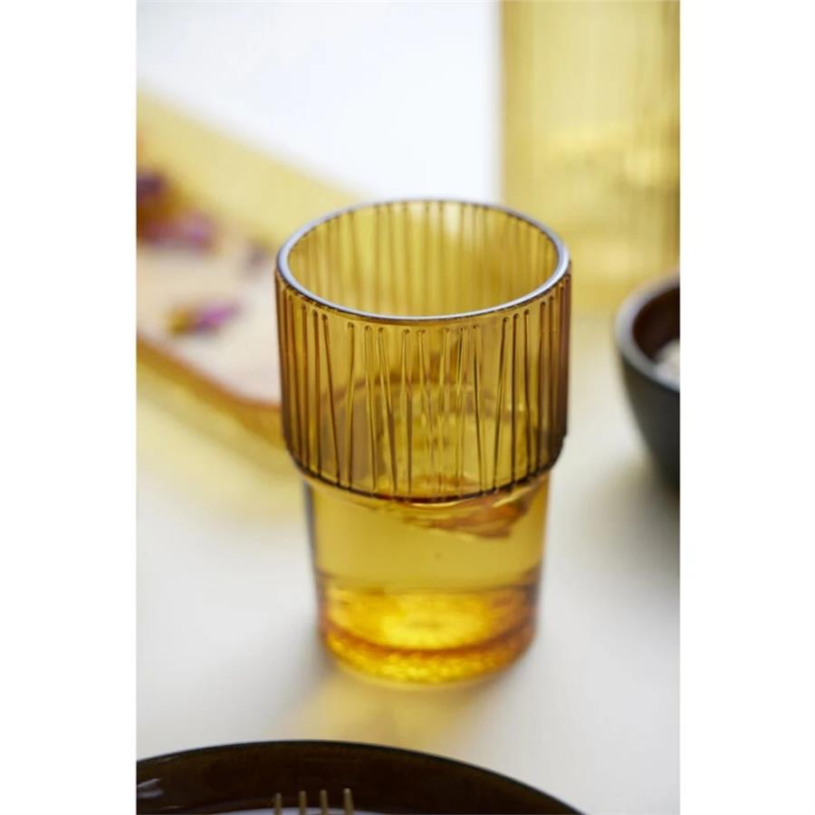 Kusintha Cafe Cam 4 Adet Amber 38 Cl