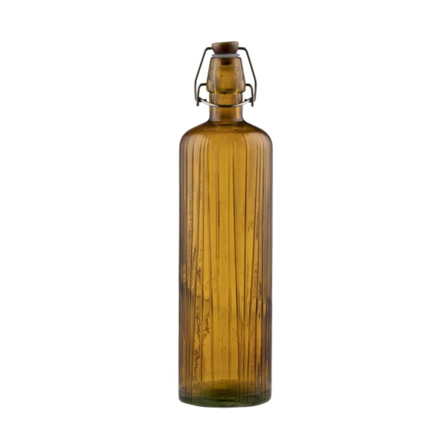 Kusintha Cam Su Şişesi Amber 1.2 Litre
