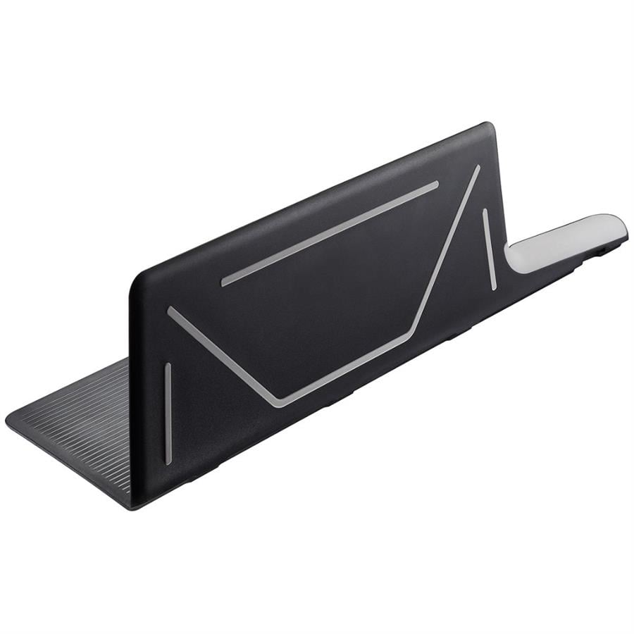 Lavos Katlanabilir Kesme Tahtası Siyah Renk 46,5x25,5x2 cm