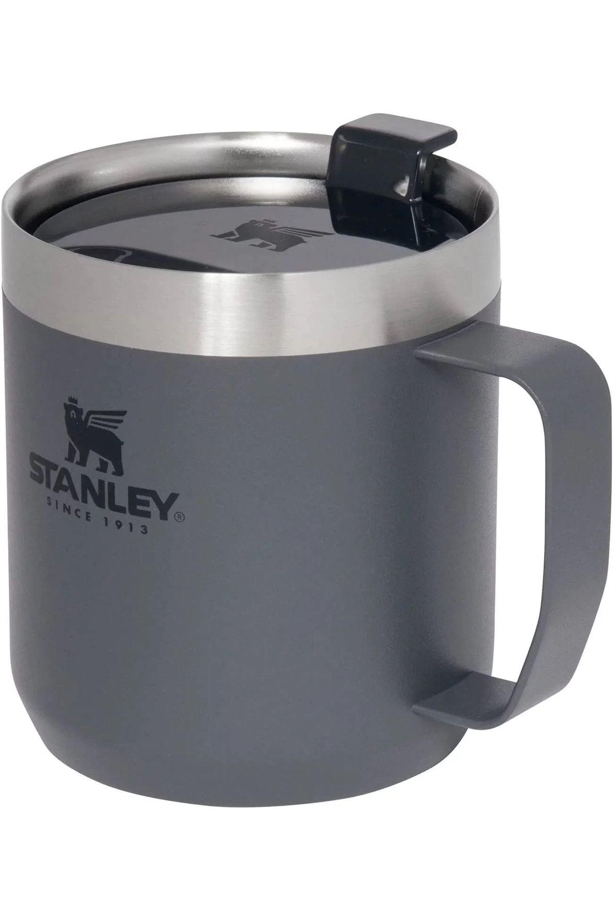 Stanley Klasik Paslanmaz Çelik Termos Bardak 0,35 LT - Füme