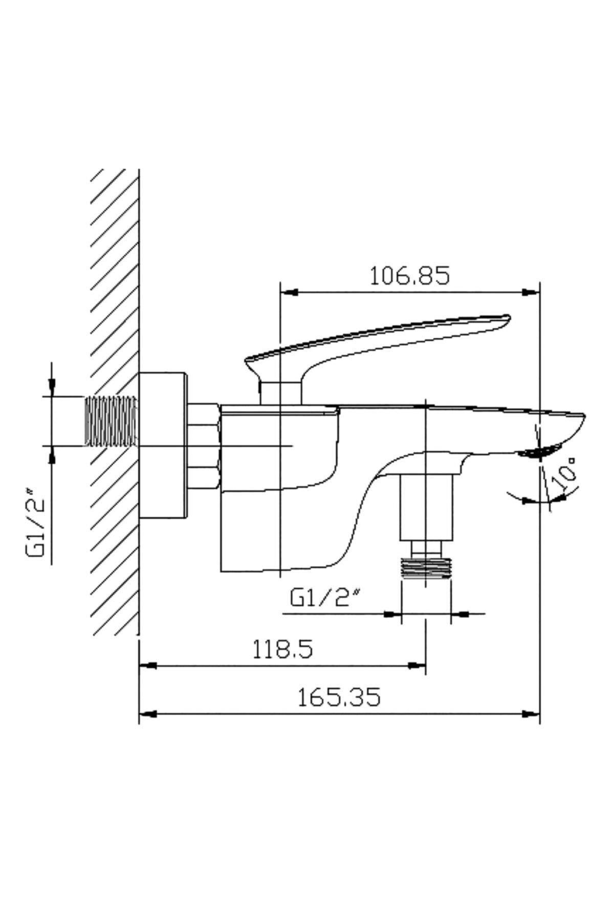 Lıfe  Banyo Bataryası - Krom